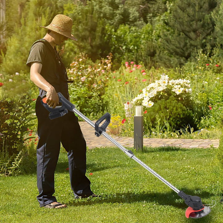 Battery Lawn Trimmer 21V 8000 RPM | Kalsten