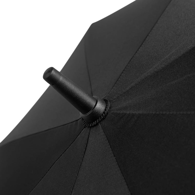 Unisex large umbrella with double protective canopy Kalsten