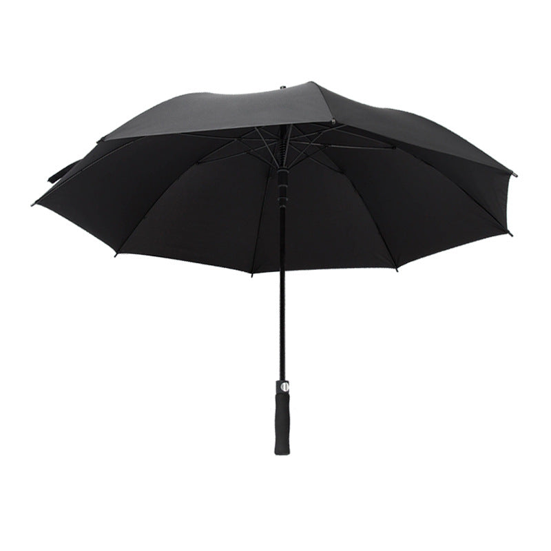 Unisex large umbrella with double protective canopy Kalsten