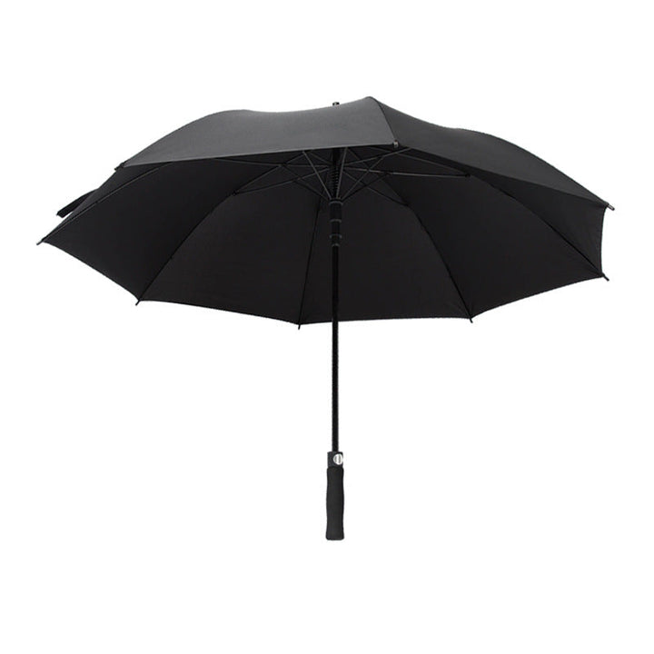 Unisex large umbrella with double protective canopy Kalsten