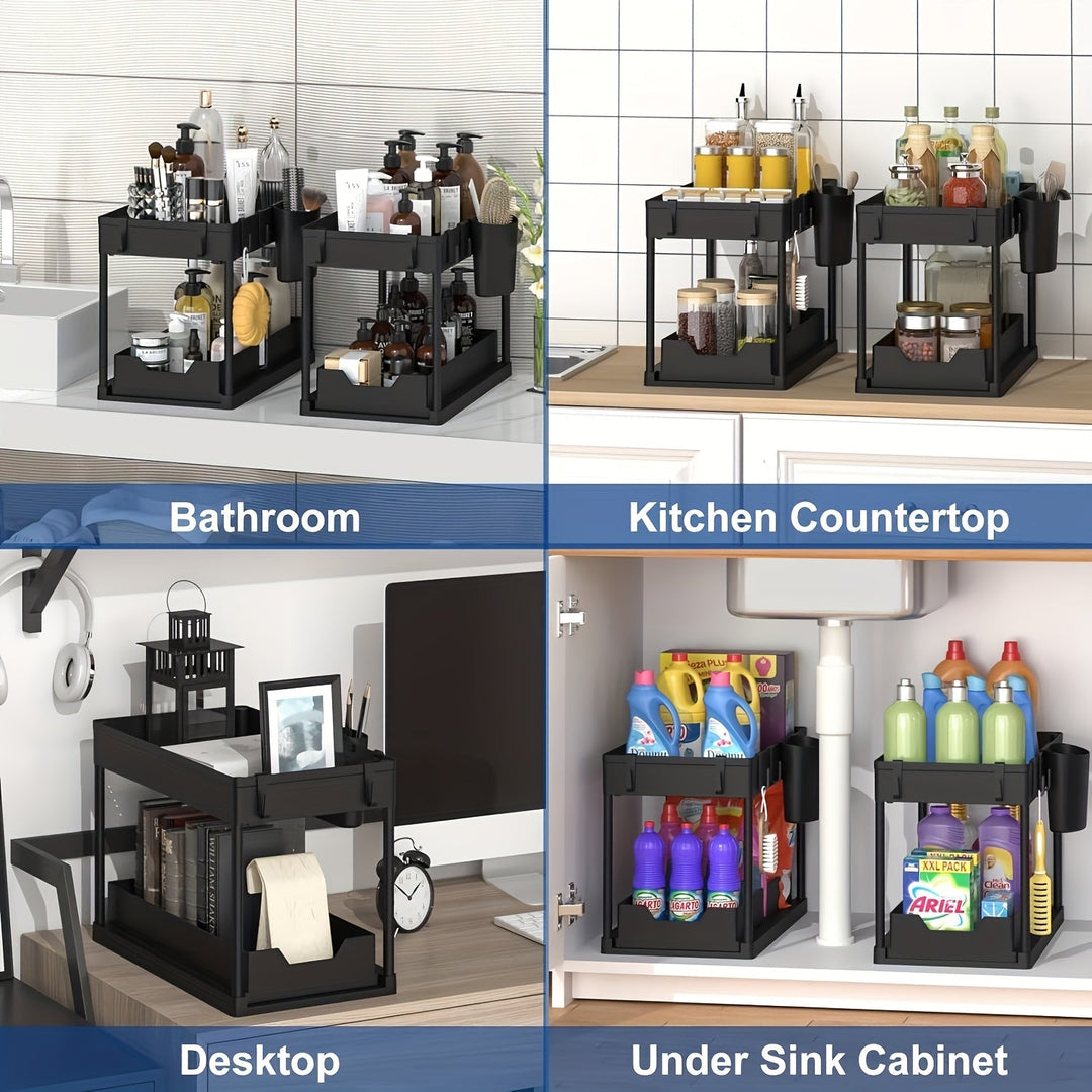 Extendable Sink Cabinet Organizer | Kalsten