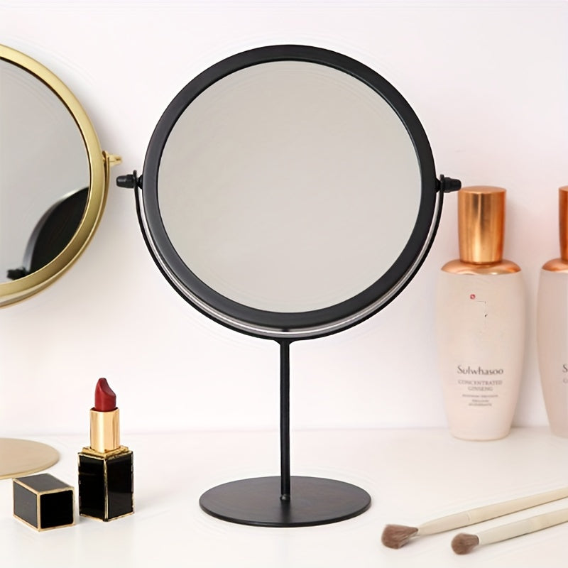 VintageGlow – Adjustable Makeup Mirror with Iron Frame Kalsten