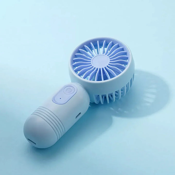 USB Rechargeable Mini Portable Fan With 3 Speeds | Kalsten