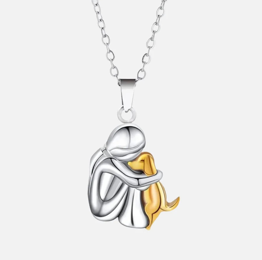 PawHeart Necklace for Dog Lovers