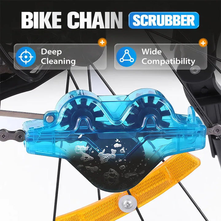 SpinGlide Chain Cleaner — Experience the freedom of a silent, powerful chain on every ride | Kalsten