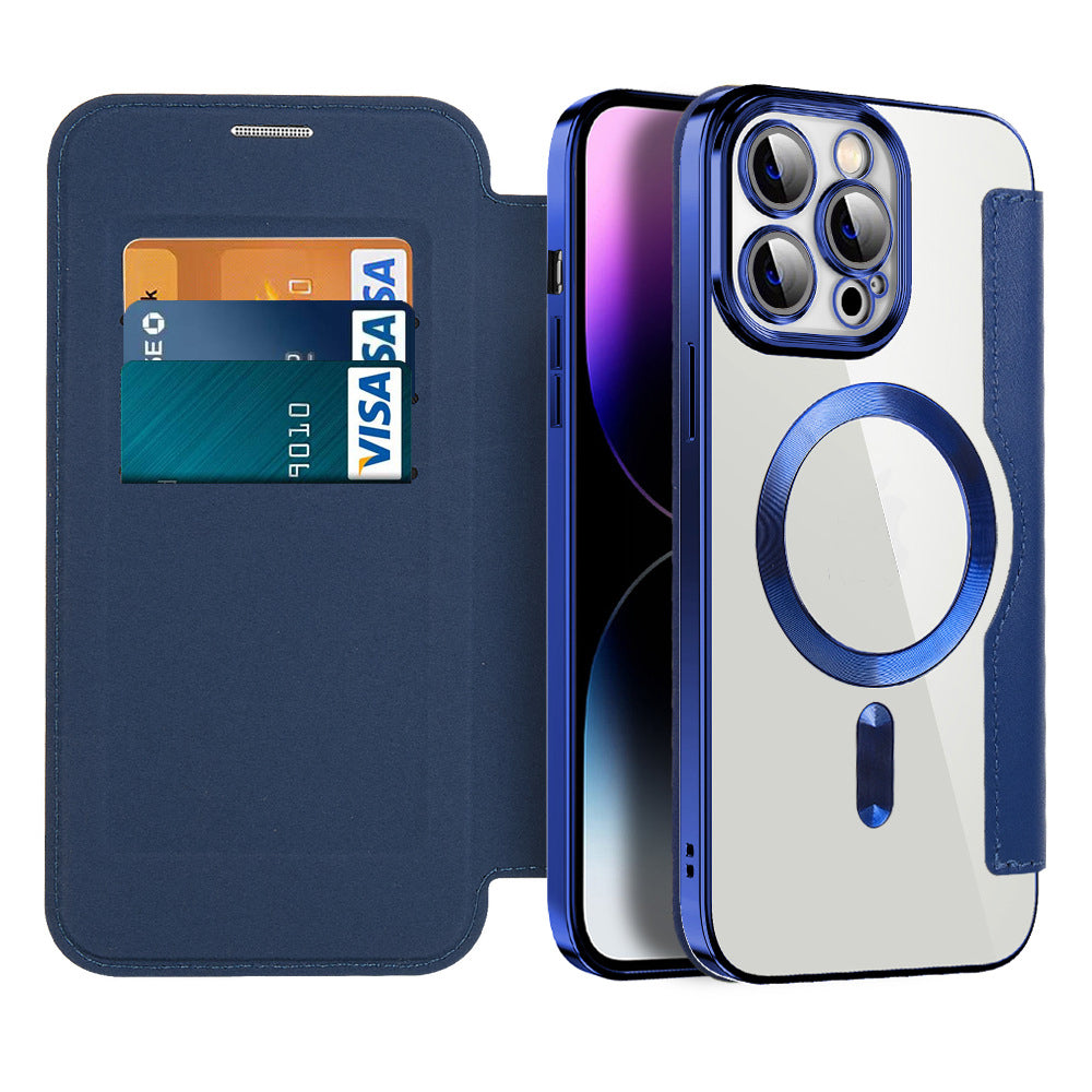 Sandsberg Flip Case with magnetic function for mobile phone
