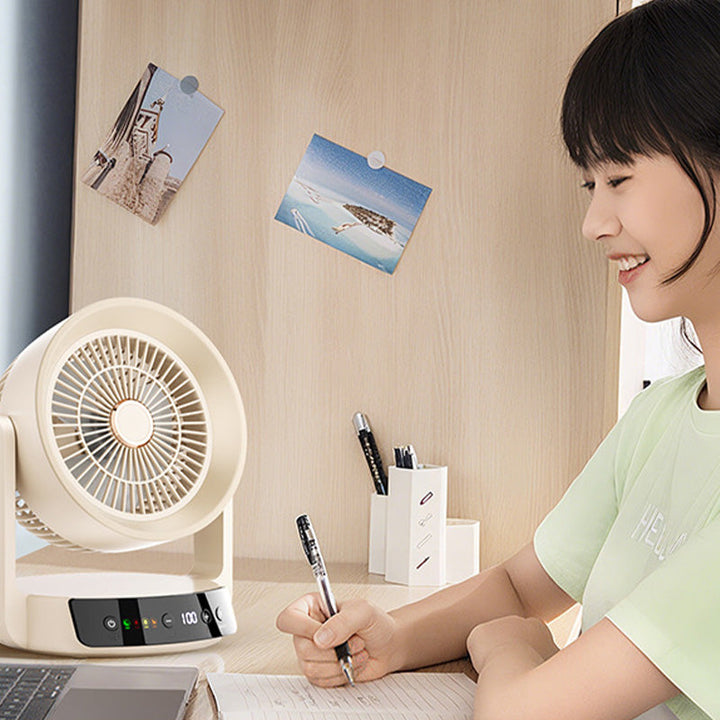 SilentBreeze Fan — Ultimate Peaceful Comfort | Kalsten