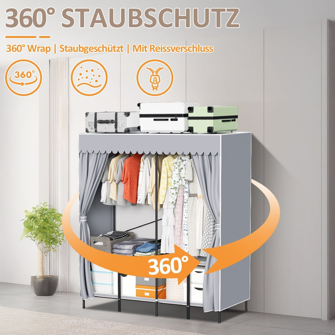 Foldable wardrobe bedroom cabinet | Kalsten