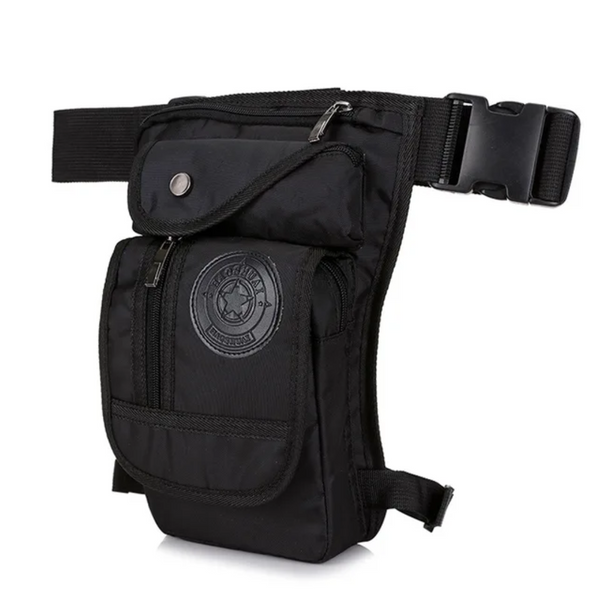 Skanto | Outdoor Leg Bag – Waterproof Motorcycle Thigh & Hip Pouch for Travel & Adventure