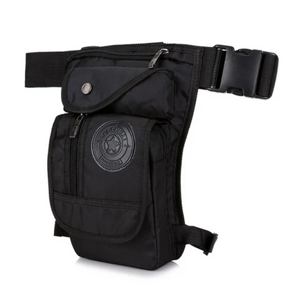Skanto | Outdoor Leg Bag – Waterproof Motorcycle Thigh & Hip Pouch for Travel & Adventure
