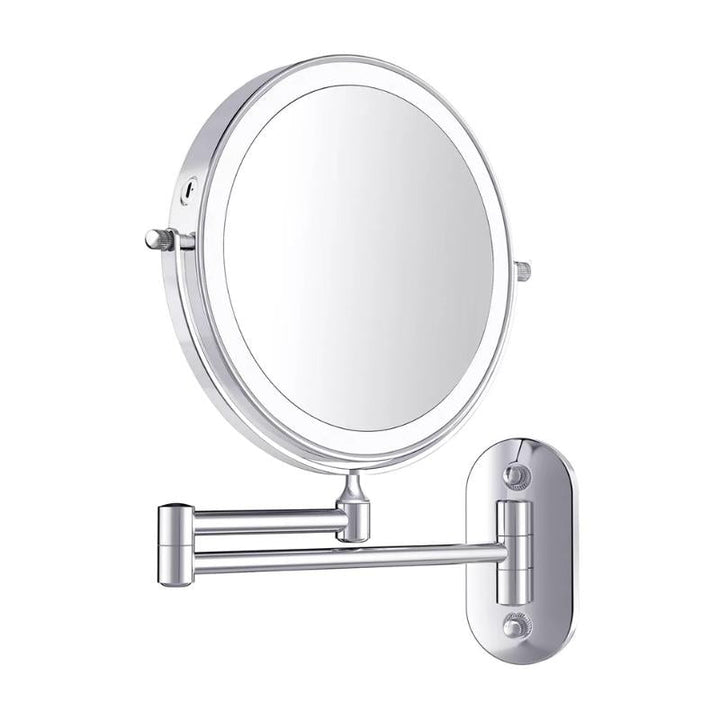 Rechargeable Torch Lamp with Mirror for Bathroom and Cosmetic Use