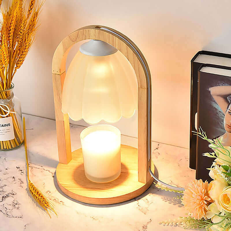 Fragrance Lamp New Chinese Melting Candle Lamp Bedroom Adjustable Light Melting Wax Lamp | Kalsten