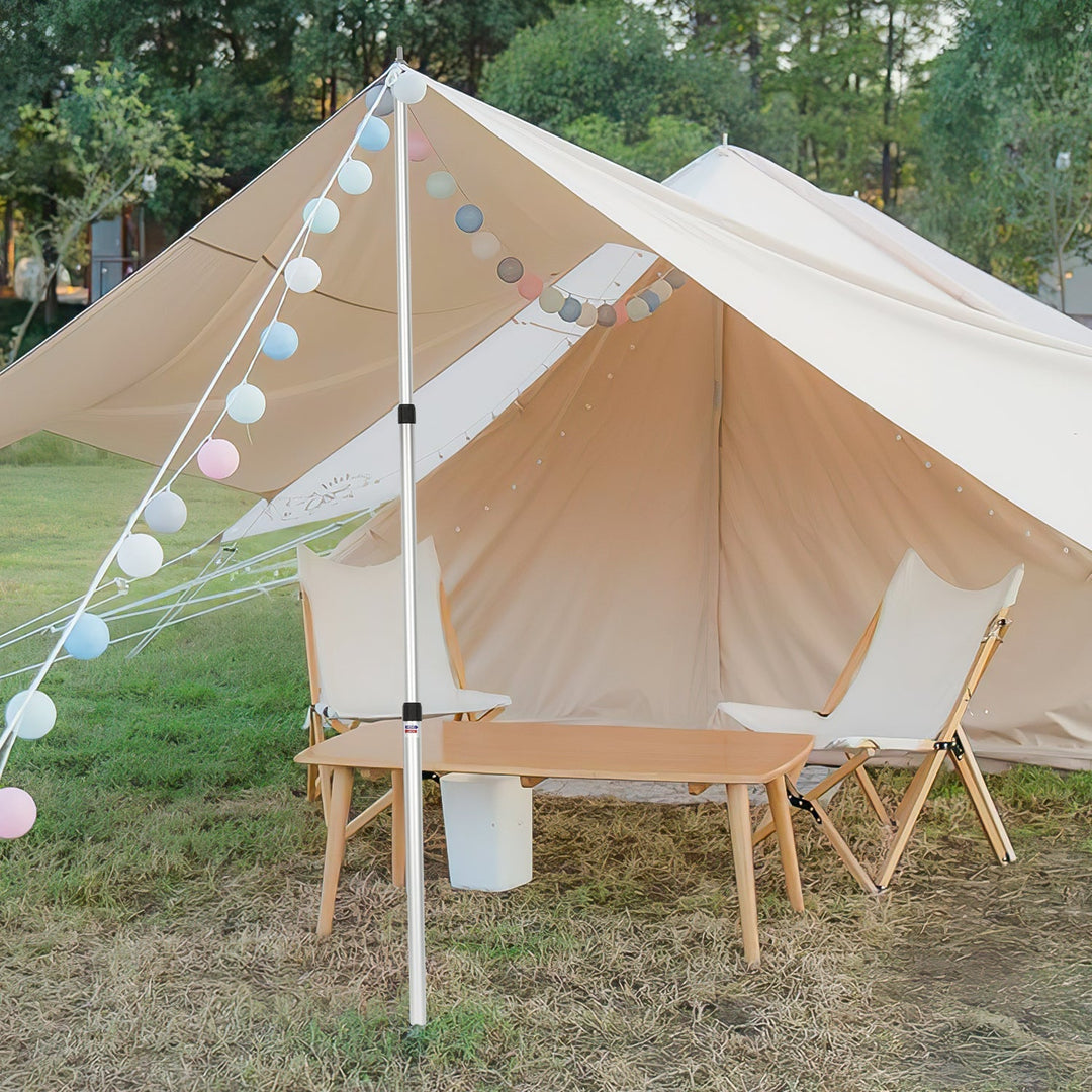 Telescopic pole for tents Adjustable Aluminum | Kalsten