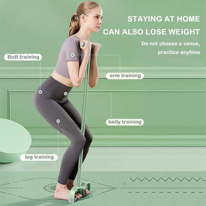 Yoga Resistance Band | Full-body Training Device | Karnz