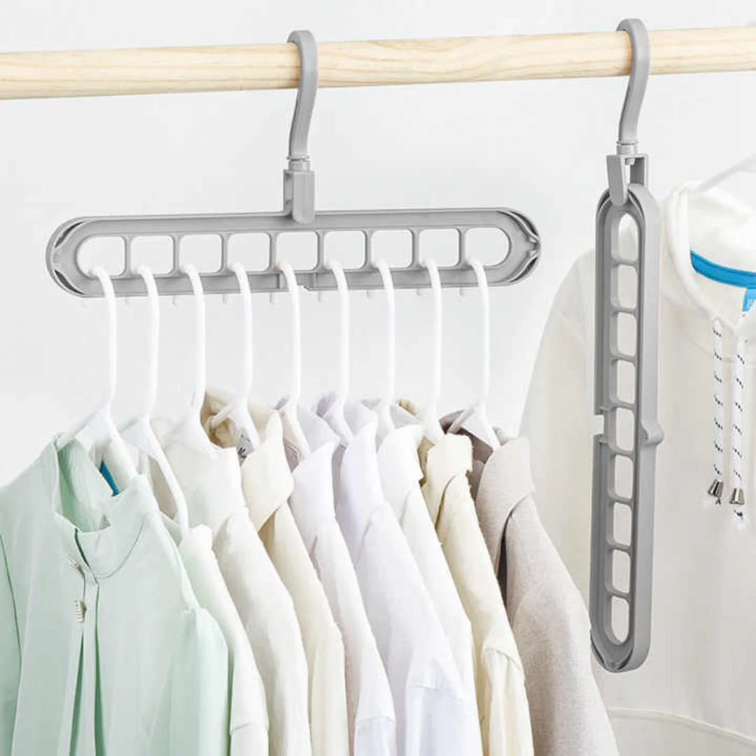 Kalsten | 9 in 1 Wonder Hook Turbo — Finally order, space, and stress-free mornings in the wardrobe! (5 pieces)