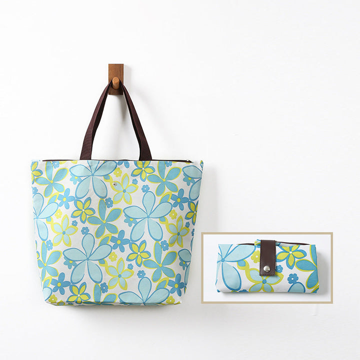 Portable oxford shopping bag | Kalsten