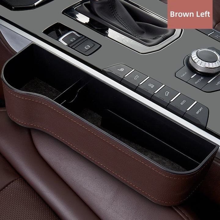 Kalsten | 🎉Leather Multifunctional Car Seat Organizer