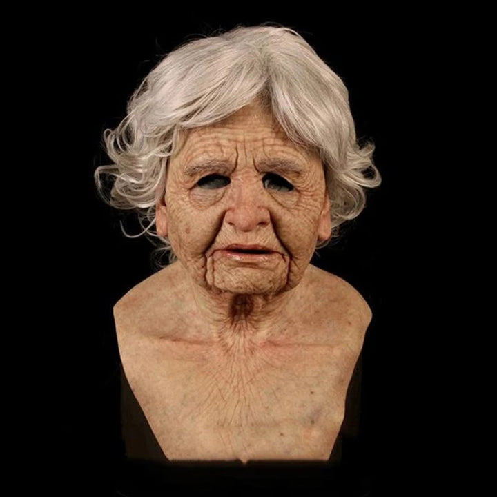 Kalsten | MaskEnigma Holloween Realistic Elderly Disguise