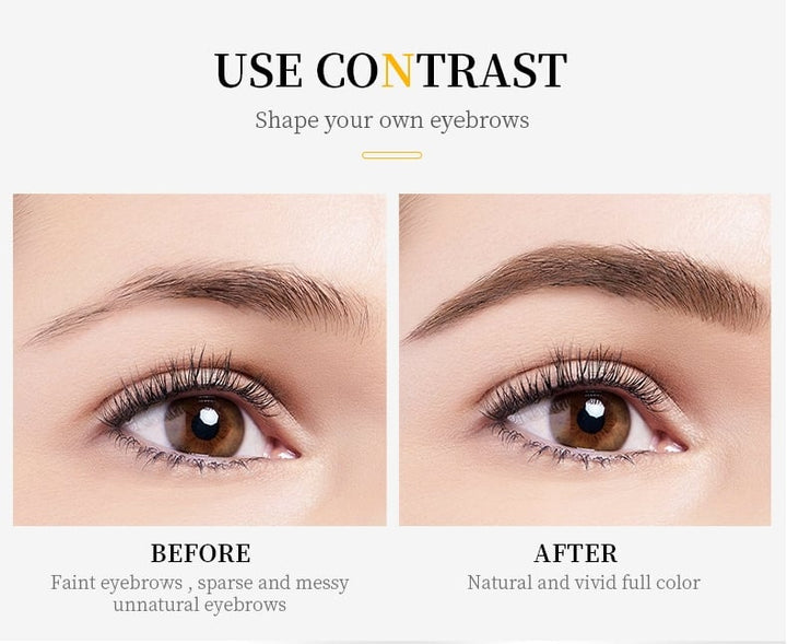 Kalsten | 3D Waterproof Microblading Eyebrow Pen 4 Fork Tip Tattoo Pencil