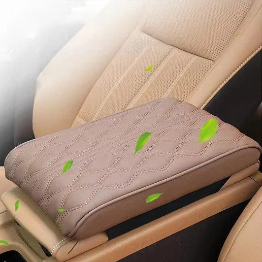 Kalsten | Armrest cushion in leather (Universal style)