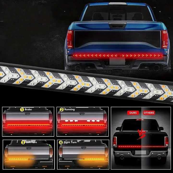 Kalsten | 48-inch two-color LED tail light strip – Bright vehicle signal light