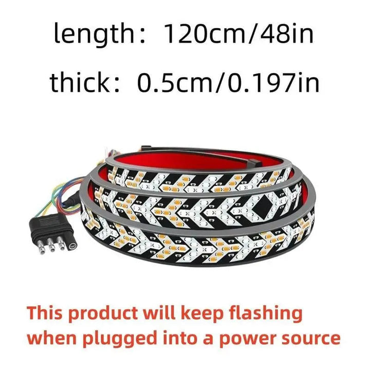 Kalsten | 48-inch two-color LED tail light strip – Bright vehicle signal light
