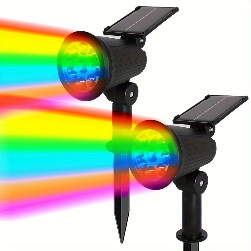 SolarLuxe Spotlight - Sustainable 9LED Garden Lighting | Kalsten