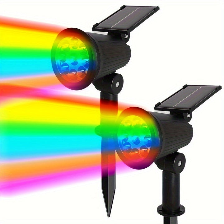 SolarLuxe Spotlight - Sustainable 9LED Garden Lighting | Kalsten