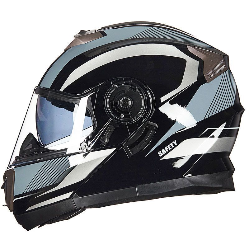 Full-Face Motorcycle Helmet with Advanced Ventilation Kalsten