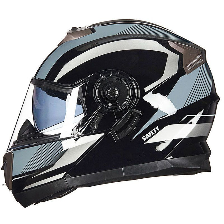 Full-Face Motorcycle Helmet with Advanced Ventilation Kalsten