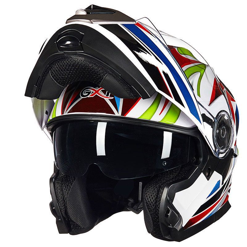Full-Face Motorcycle Helmet with Advanced Ventilation Kalsten
