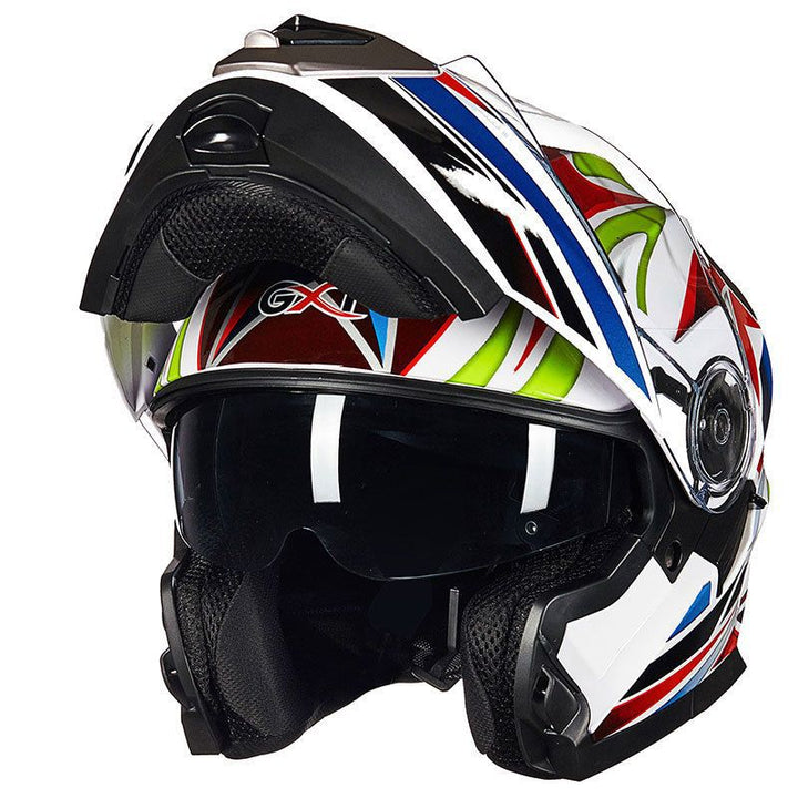 Full-Face Motorcycle Helmet with Advanced Ventilation Kalsten
