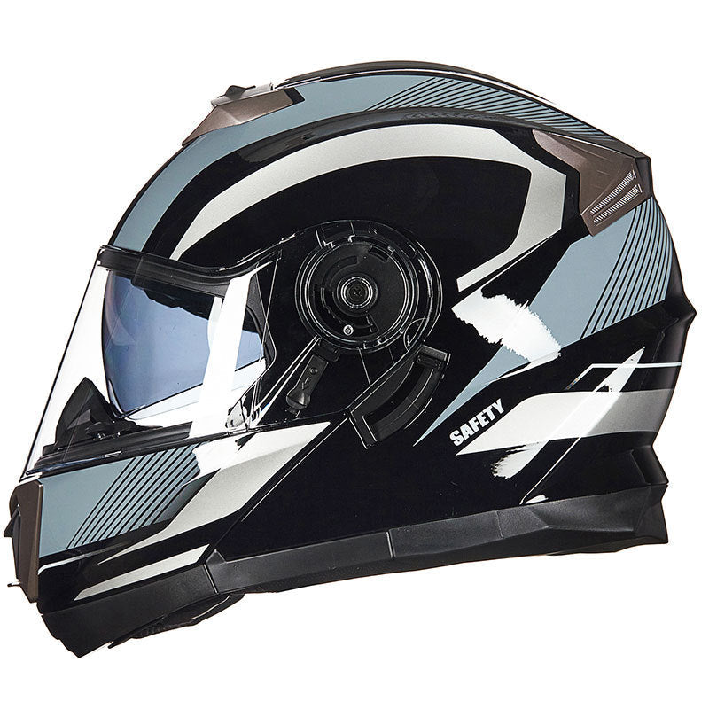 Aerodynamic Full-Face Motorcycle Helmet Kalsten