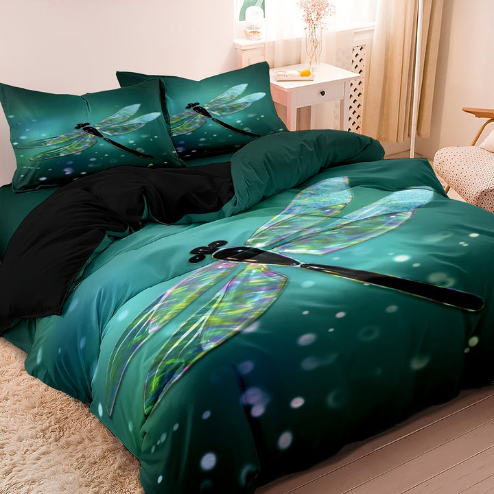 Elegant Dragonfly Bedding Set – Luxury, Comfort and Durability Kalsten