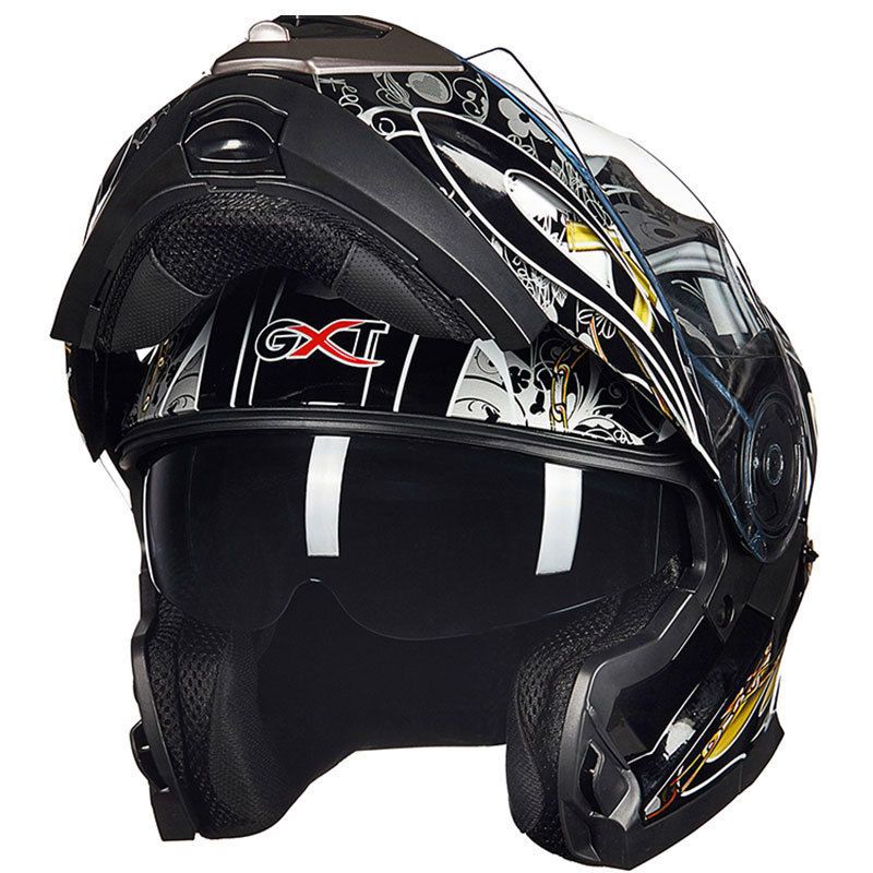 Full-Face Motorcycle Helmet with Advanced Ventilation Kalsten