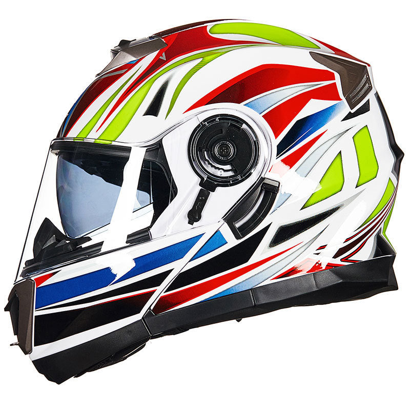 Aerodynamic Full-Face Motorcycle Helmet Kalsten
