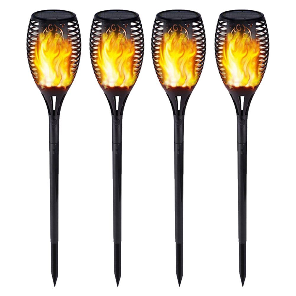 Solar Flame Flickering Lamp Torch | Kalsten