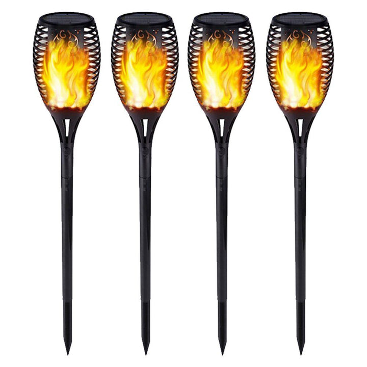 Solar Flame Flickering Lamp Torch | Kalsten