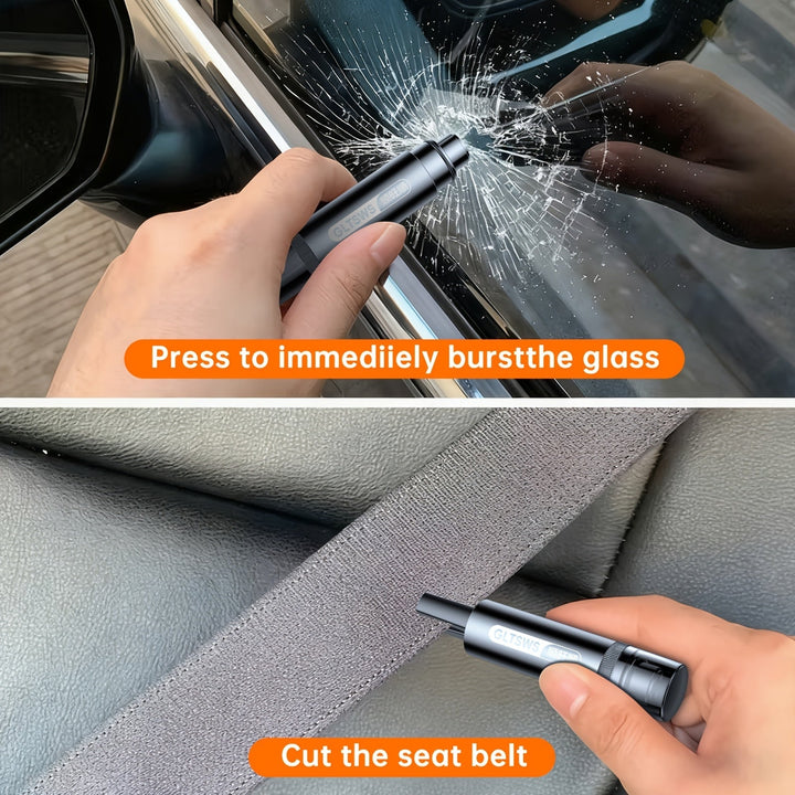 Car Emergency Rescue Hammer with Seatbelt Cutter | Kalsten