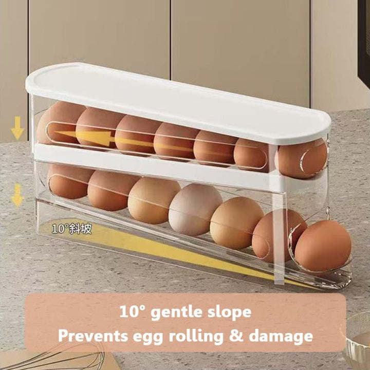 Kalsten | Gravity-Fed Egg Organizer