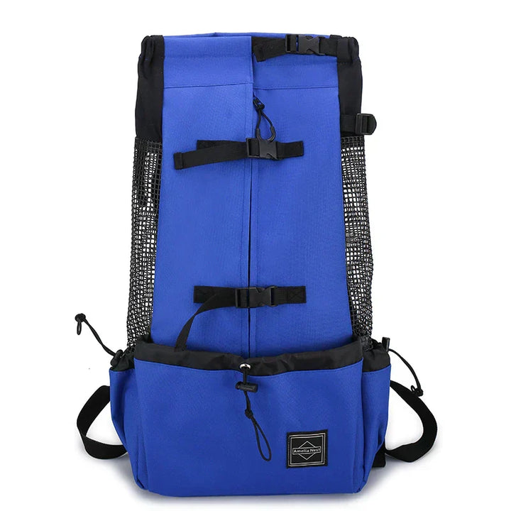 Kalsten | Dog Backpack – Comfortable Carrying Bag for Medium Dogs with Safety Strap and Storage Pockets