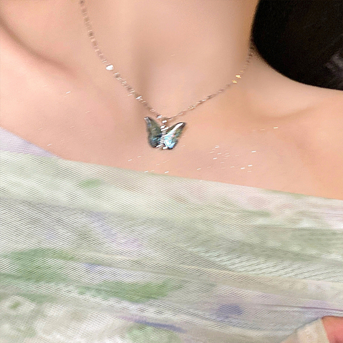 Stunning butterfly necklaces, various models