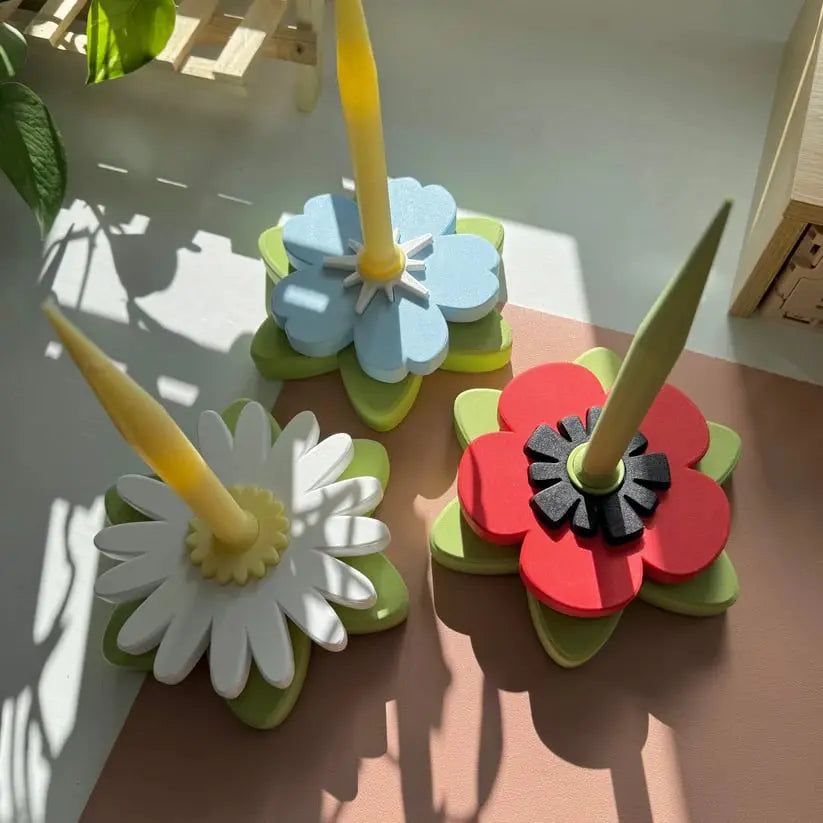 BowLift | Gerbera Yarn Spool — 3D Printed Tool for Even Winding