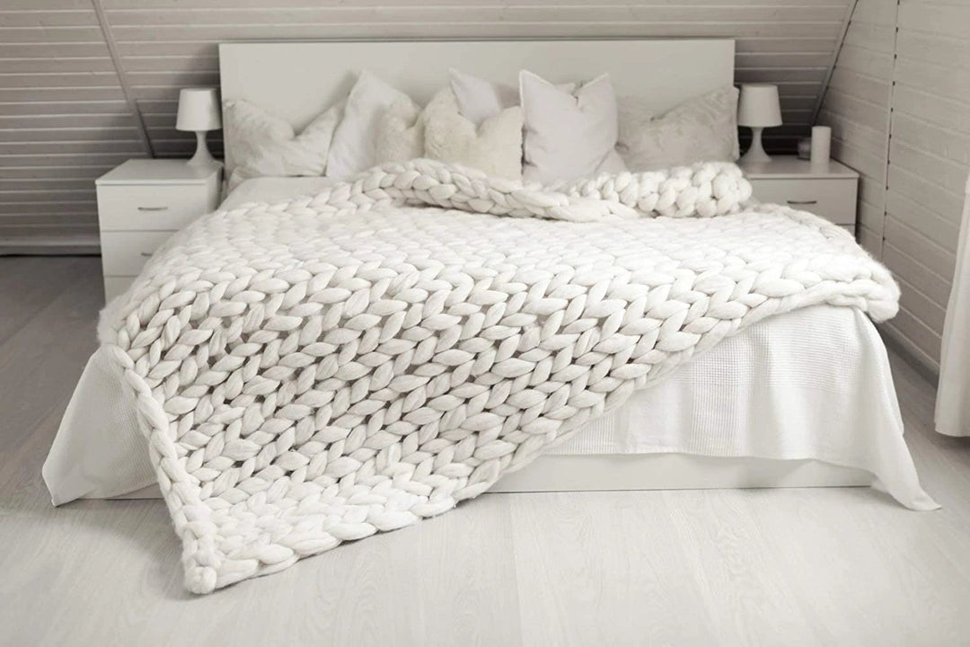 Kalsten | Chunky Knit Blanket