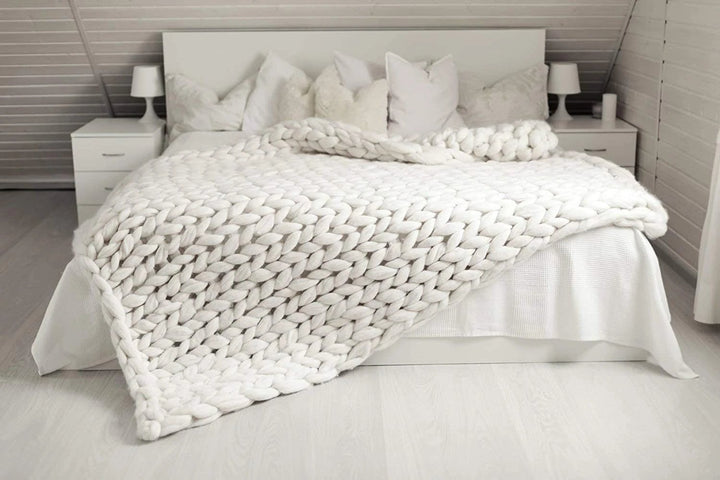 Kalsten | Chunky Knit Blanket