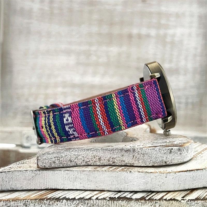 Kalsten | Watches with multicolored rainbow pattern