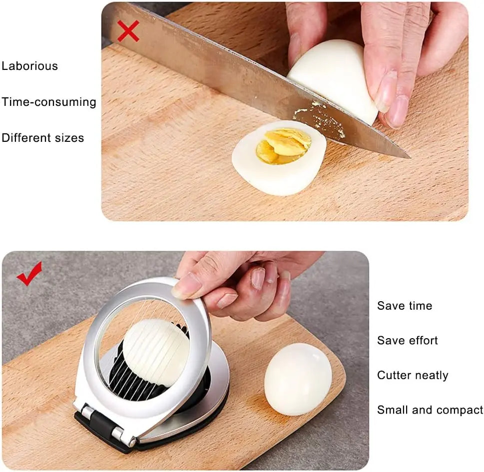 SliceMaster — Perfect egg slices and more, stress-free in professional quality | Kalsten
