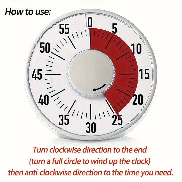 Mechanical kitchen timer 60 min. | Kalsten