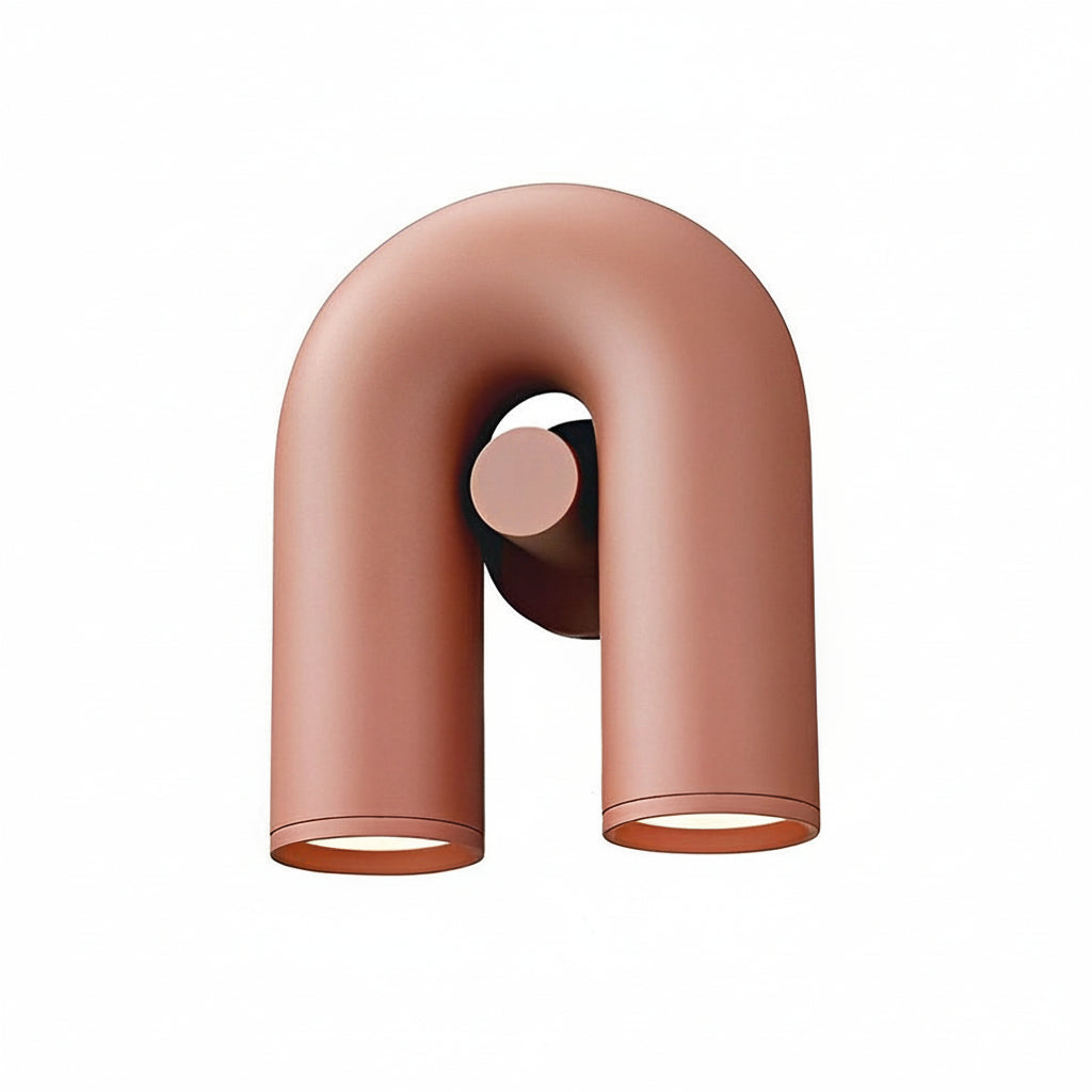 Rotatable U-Shaped Wall Sconce - Nordic Adjustable LED Light (90° Rotation) | Kalsten