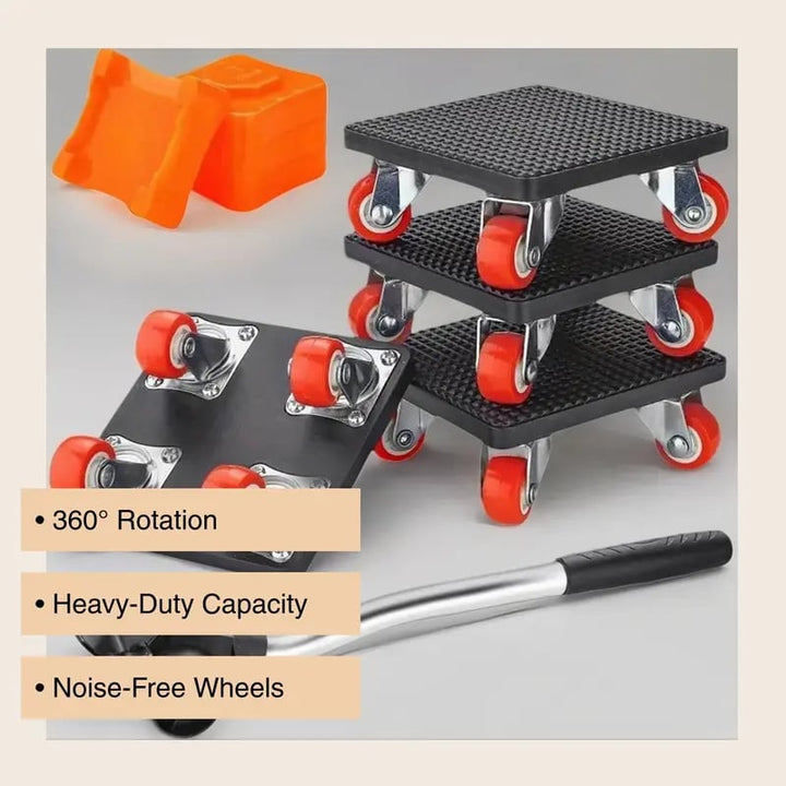 GlideMaster — Effortlessly master heavy loads and protect your back while moving furniture | Kalsten